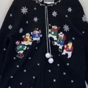 Quacker Factory Snowmen Sweater